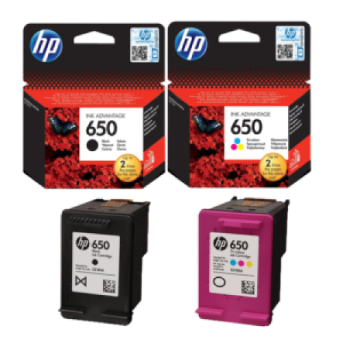 HP – INK CARTRIDGES