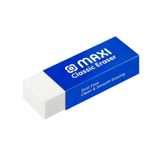 MAXI DUST FREE ERASER BIG 20X MX-WS-C20      