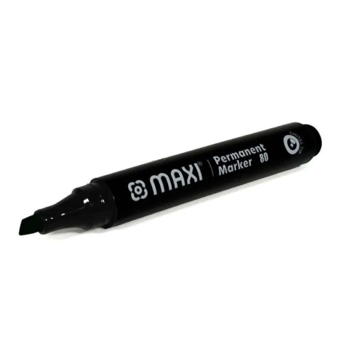MAXI PERMANENT MARKER BTIP BK (1X10) MX-60BL10)        