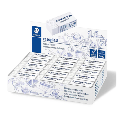 STAEDLER RASO PLAST ERASER (ST-526 B20AJ) 1X20  