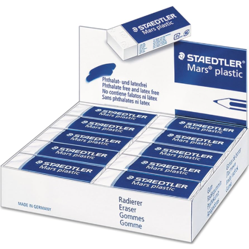 STAEDLER ERASER MARS PLAST ST-526050AJ (1X20)     