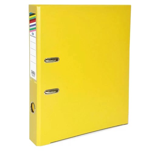 DURABLE2570-04 YELLOW PLASTIC FOLDER (1X50)     