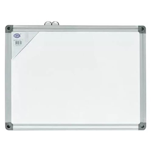 DELI WHITE BOARD WITH STAND 90X120                     