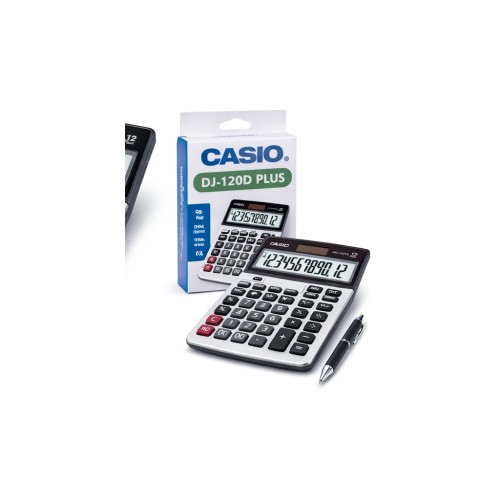 CASIO CALCULATOR DJ-120D PLUS        