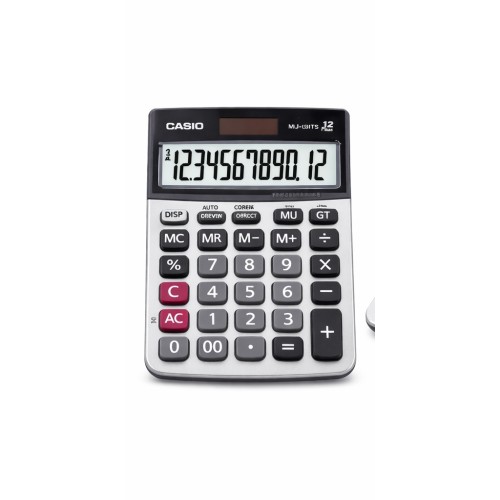 CASIO  CALCULATOR  MJ-120D PLUS              