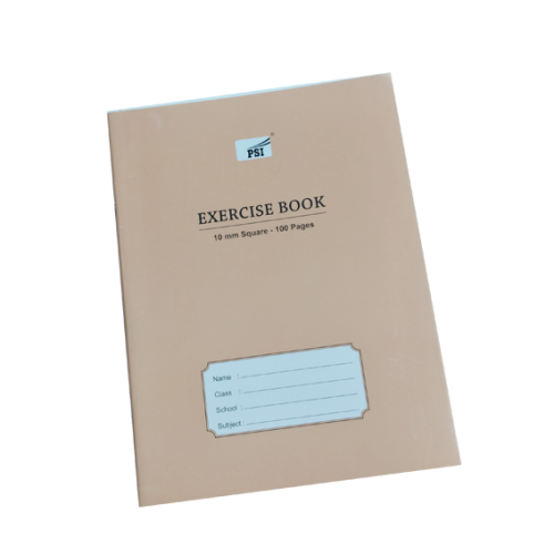 PSI – 10MM SQUARE (MATHS) NOTE BOOK – 100 Pages