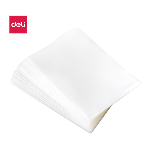 DELI  L SHAPE CLEAR FOLDER E5707(1X100)0.15MM       