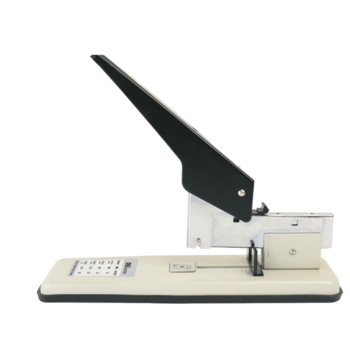 DELI HEAVY DUTY STAPLER 210 SHEET CAP 0393                       