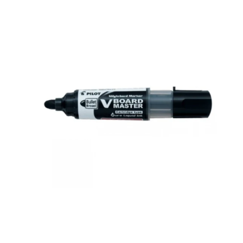 PILOT WHITE BOARD MARKER BROAD BLACK                                   