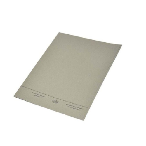 FIS SQUARE CUT FOLDER F/S 320G W/FASTNER GREEN (1X50) FSFF7GY              