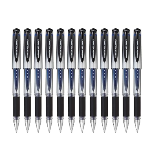 UNIBALL GEL IMPACT BLUE UM153S (1X12)     