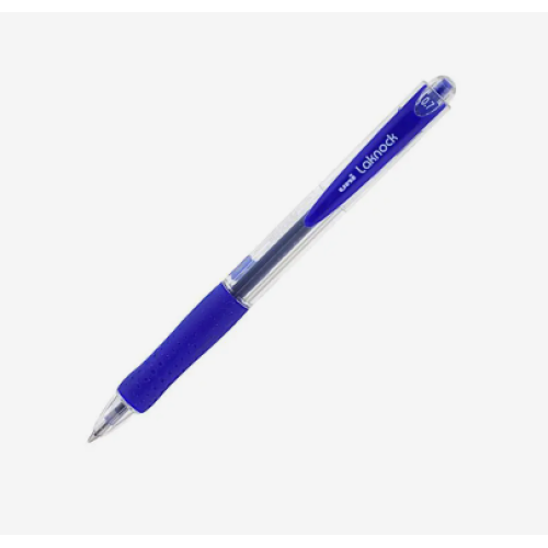 UNIBALL LAKNOCK BALL POINT PEN 0.7MM BLUE SN100F-BE(1X12)   