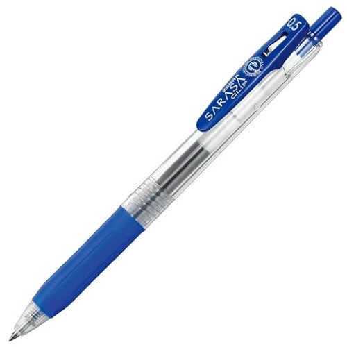 ZEBRA JJ15-BL SARASA CLIP GEL PEN 0.5 (1X12)