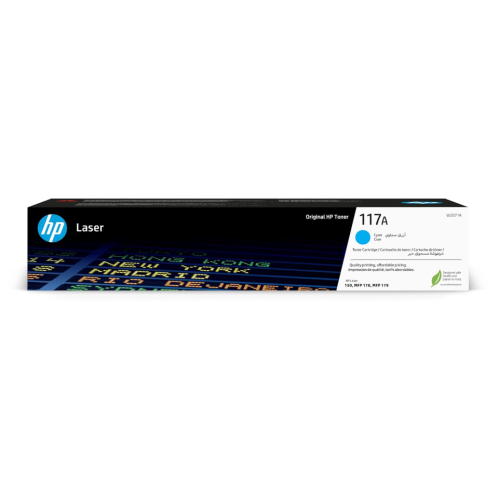 HP TONER 117A CYAN W2071A  