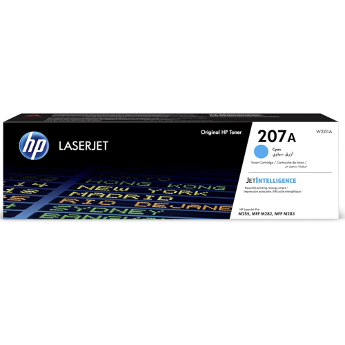 HP TONER 207A (W2211) CYAN