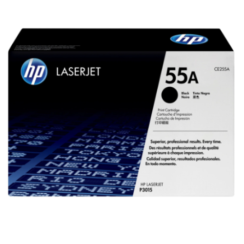 HP TONER 55A BLACK (CE255A)
