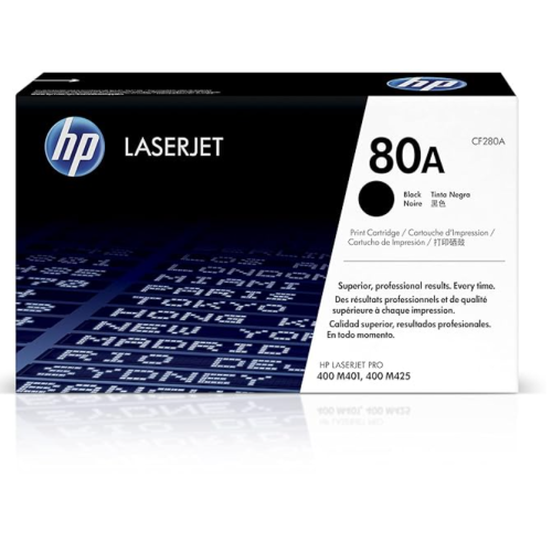 HP TONER CF280A BLACK 80A  