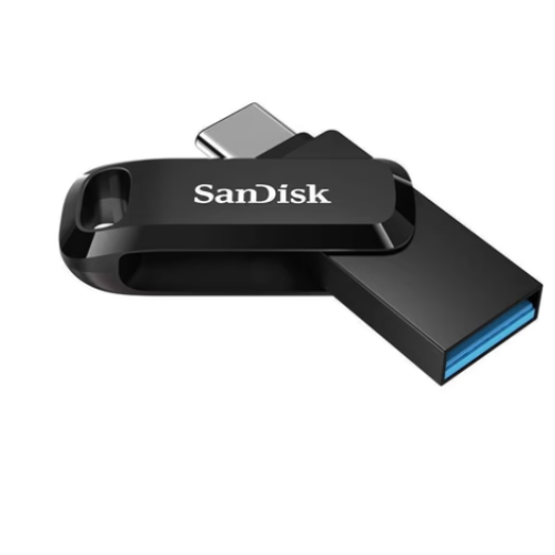 SANDISK TYPE C & USB FLASH DRIVE 3.0                                      