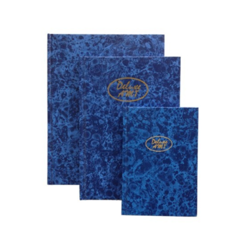 DELUXE RULED REGISTER 2QR(A5)163521                                                                 