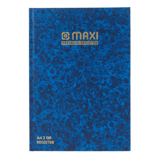 MAXI REGISTER BOOK A42QR MX-A42QR         