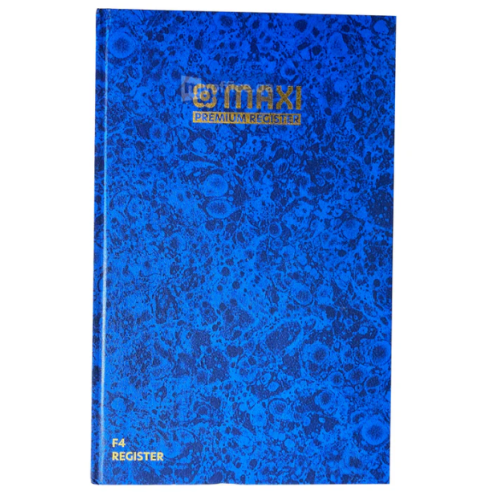 MAXI REGISTER BOOK F/S 6Q    