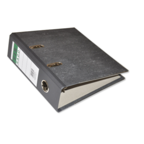 FIS ALBA RADO BOX FILE A5 (1X25) (FSBF18X28AL)                