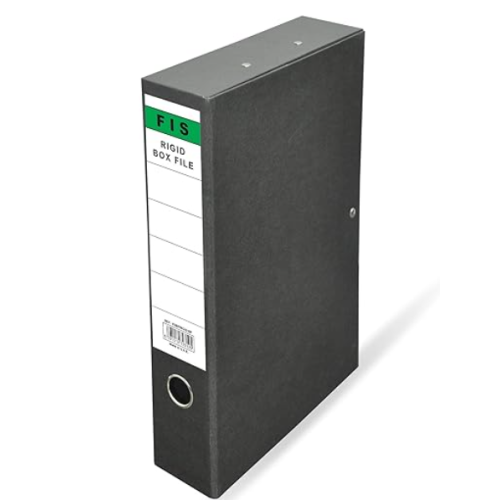 FIS RIGID BOX FILE WITH LAMINATED MARBLE PAPER (FSBFRIGID-8)                                        