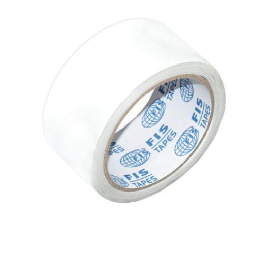 FIS DOUBLE SIDED TAPE 2"X15 YARDS (FSTA2X15DS)     