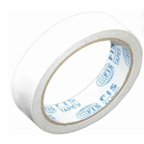 FIS DOUBLE SIDED TAPE 1INCHX15 YARDS (FSTA1X15DS) 