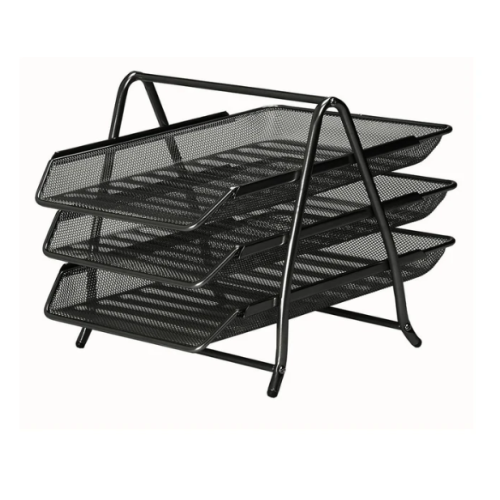 MAXI MESH 3 LAYER  TRAY BK, MX-3TRB  
