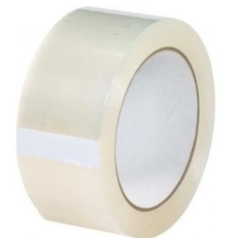 ORYX CLEAR MASKING TAPE 100 YARD 130-48 2"   