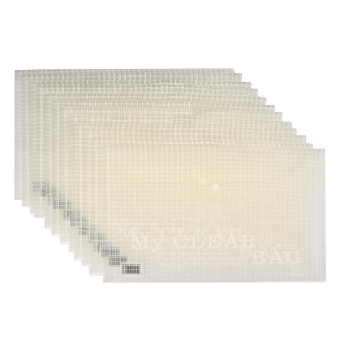 MAXI  MY CLEAR BAG A4 CLEAR(1X12)                                                                   