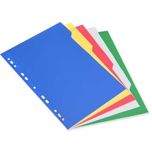 FIS PP 5 COL DIVIDER A4 FSDV5NN         