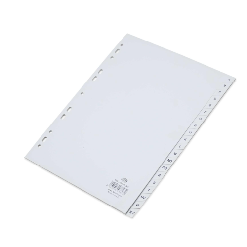 FIS PP DIVIDER A-Z GREY(FSDVA-ZA4)(20SET)    