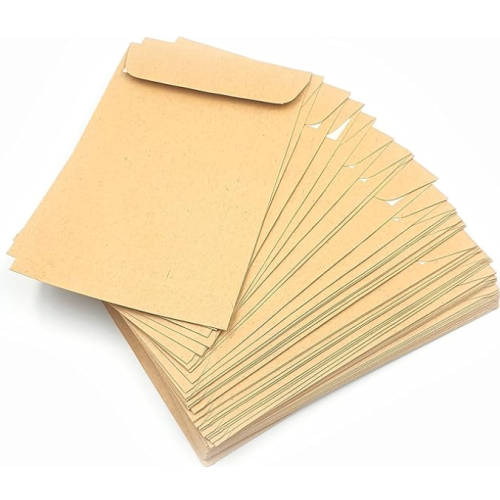 MAXI BROWN ENVELOPES 80GSM 10X7(MX-80BR10X7)1X250        