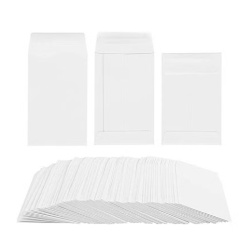 LIBRA ENVELOPES 10X7 WHITE 100 GSM(254X176MM)1X50    