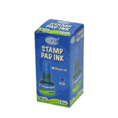 FIS STAMP PAD INK 30ML BLUE FSIK030BL      