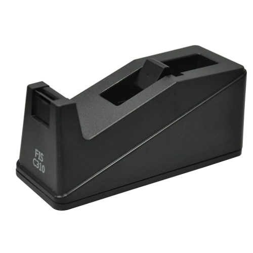 FIS TAPE DISPENSER MEDIUM CORE 1" (FSDRC310) 25.4MM BK     