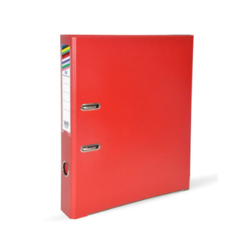 FIS PP BOX FILE 4CM FC SIZE (FSBF4PREFN) RED                     